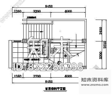 图块/节点某办公楼平面布置图施工图下载【ID:832286798】