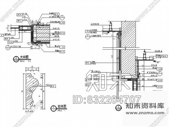 图块/节点酒店卫生间特色手纸箱详图cad施工图下载【ID:832204707】