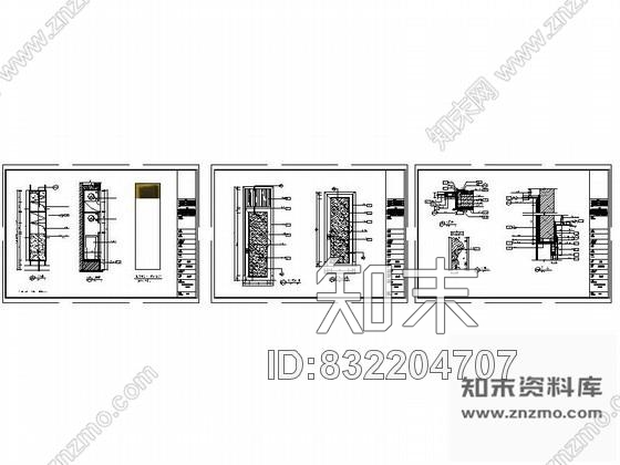 图块/节点酒店卫生间特色手纸箱详图cad施工图下载【ID:832204707】