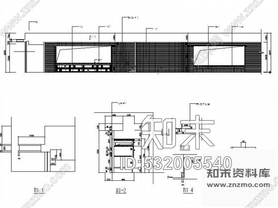 施工图江苏某现代西餐厅室内精装修设计施工图含实景cad施工图下载【ID:532005540】