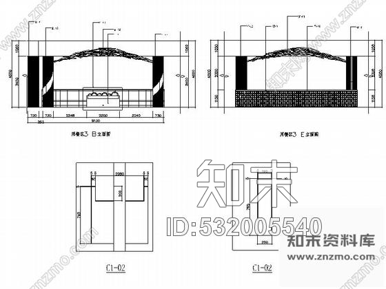 施工图江苏某现代西餐厅室内精装修设计施工图含实景cad施工图下载【ID:532005540】