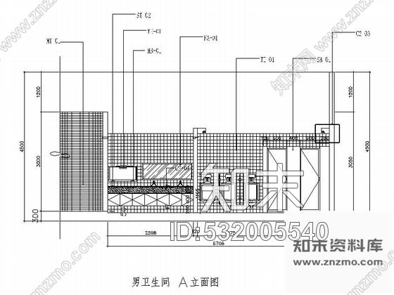 施工图江苏某现代西餐厅室内精装修设计施工图含实景cad施工图下载【ID:532005540】