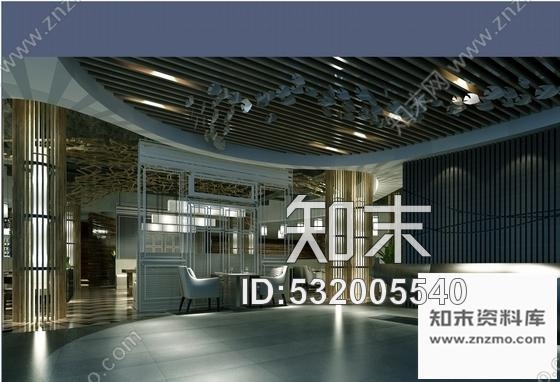 施工图江苏某现代西餐厅室内精装修设计施工图含实景cad施工图下载【ID:532005540】