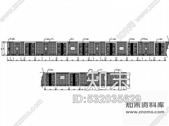 施工图江苏超五星级酒店多功能厅室内装修图含效果cad施工图下载【ID:532035629】