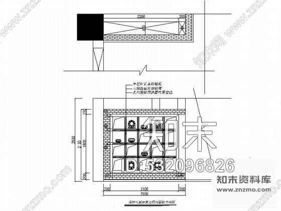 施工图某出版社办公空间装修图cad施工图下载【ID:532096826】