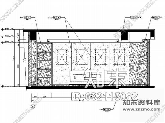 施工图福建滨海地带国际游艇会所客房室内装修设计施工图含效果cad施工图下载【ID:632115082】