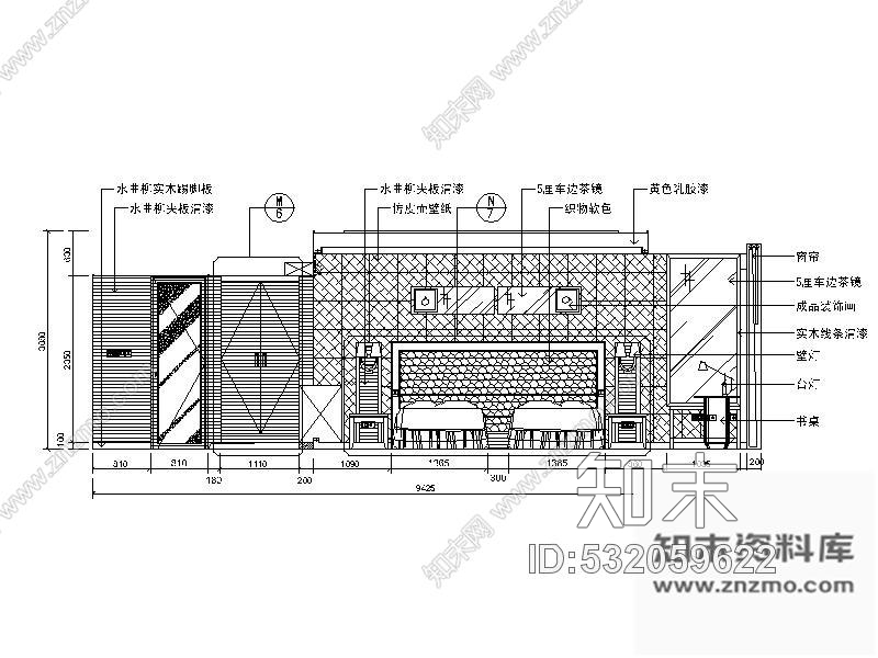 施工图某宾馆标准间施工图施工图下载【ID:532059622】