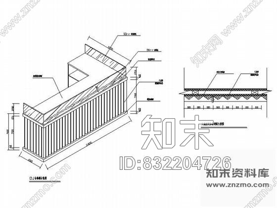 图块/节点SOHO酒吧演艺吧详图cad施工图下载【ID:832204726】