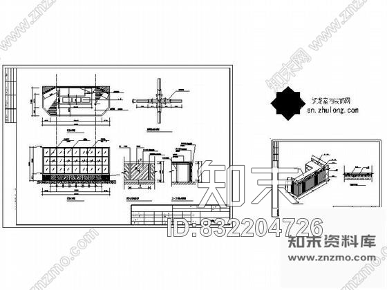 图块/节点SOHO酒吧演艺吧详图cad施工图下载【ID:832204726】