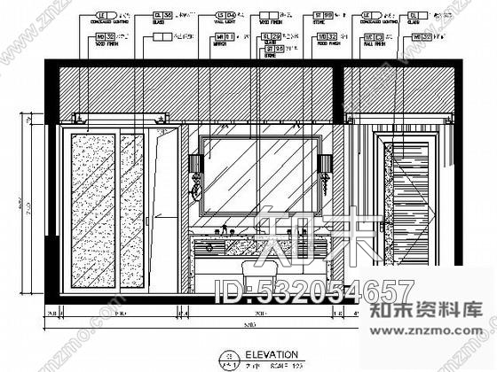 施工图皇冠假日大酒店11号客房施工图cad施工图下载【ID:532054657】