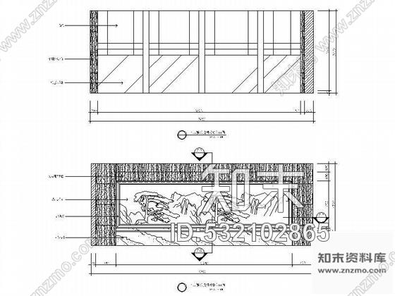 施工图镇长接待室装修图cad施工图下载【ID:532102865】