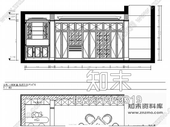 施工图吉林唯一纯墅区简欧风格三层双拼别墅装修施工图含效果cad施工图下载【ID:531979319】