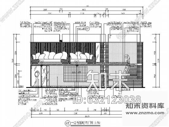 施工图香港国内大型多功能豪华娱乐场所施工图cad施工图下载【ID:632123038】