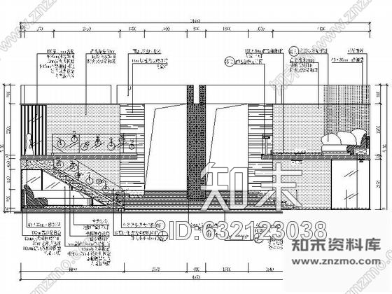 施工图香港国内大型多功能豪华娱乐场所施工图cad施工图下载【ID:632123038】