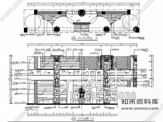 施工图香港国内大型多功能豪华娱乐场所施工图cad施工图下载【ID:632123038】