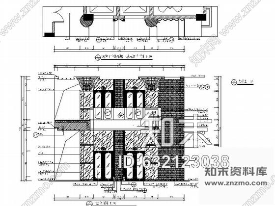 施工图香港国内大型多功能豪华娱乐场所施工图cad施工图下载【ID:632123038】