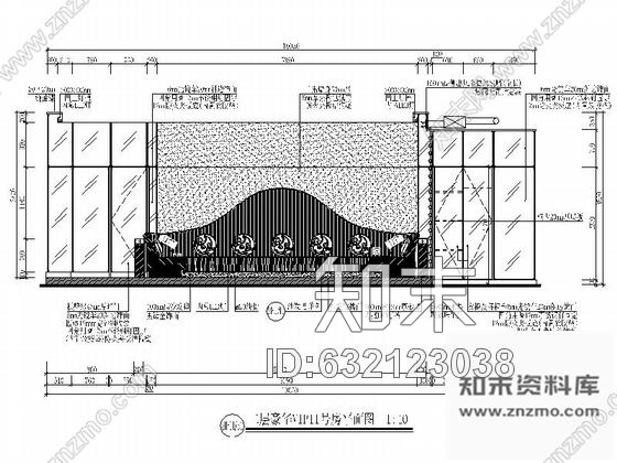 施工图香港国内大型多功能豪华娱乐场所施工图cad施工图下载【ID:632123038】