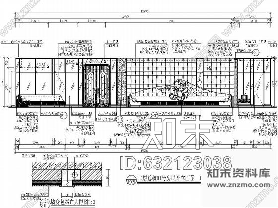 施工图香港国内大型多功能豪华娱乐场所施工图cad施工图下载【ID:632123038】