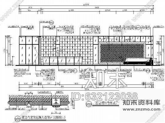 施工图香港国内大型多功能豪华娱乐场所施工图cad施工图下载【ID:632123038】