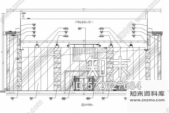 施工图东莞奢华典雅传统风格高层五星级商务酒店施工图cad施工图下载【ID:532027684】