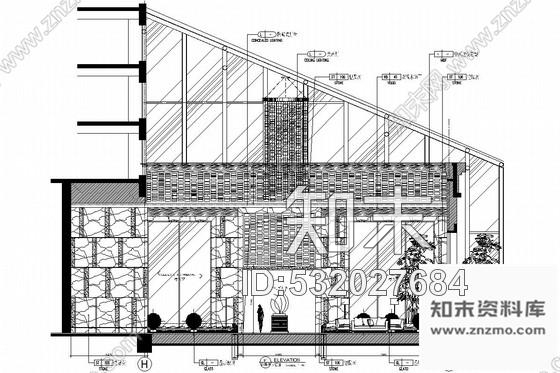 施工图东莞奢华典雅传统风格高层五星级商务酒店施工图cad施工图下载【ID:532027684】