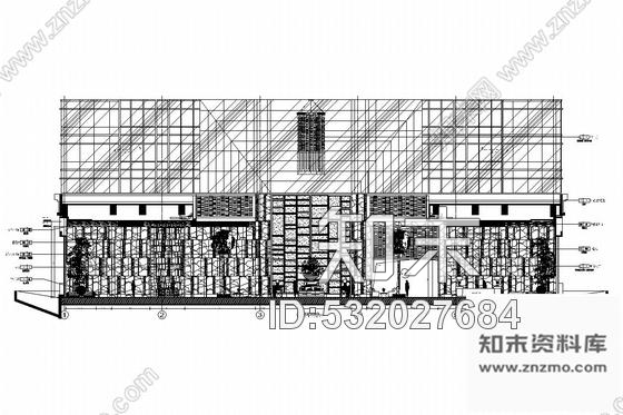 施工图东莞奢华典雅传统风格高层五星级商务酒店施工图cad施工图下载【ID:532027684】