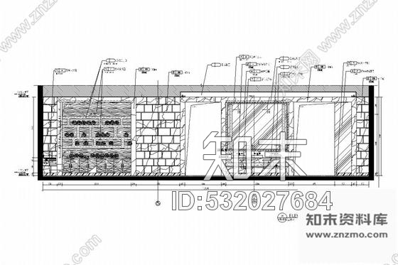 施工图东莞奢华典雅传统风格高层五星级商务酒店施工图cad施工图下载【ID:532027684】