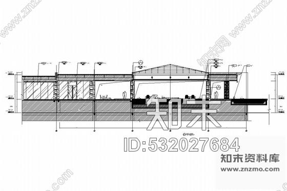 施工图东莞奢华典雅传统风格高层五星级商务酒店施工图cad施工图下载【ID:532027684】