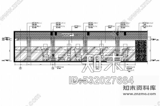 施工图东莞奢华典雅传统风格高层五星级商务酒店施工图cad施工图下载【ID:532027684】