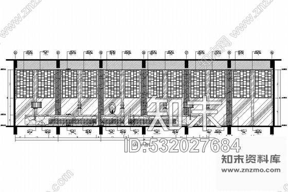 施工图东莞奢华典雅传统风格高层五星级商务酒店施工图cad施工图下载【ID:532027684】