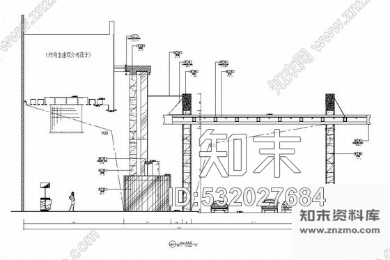 施工图东莞奢华典雅传统风格高层五星级商务酒店施工图cad施工图下载【ID:532027684】