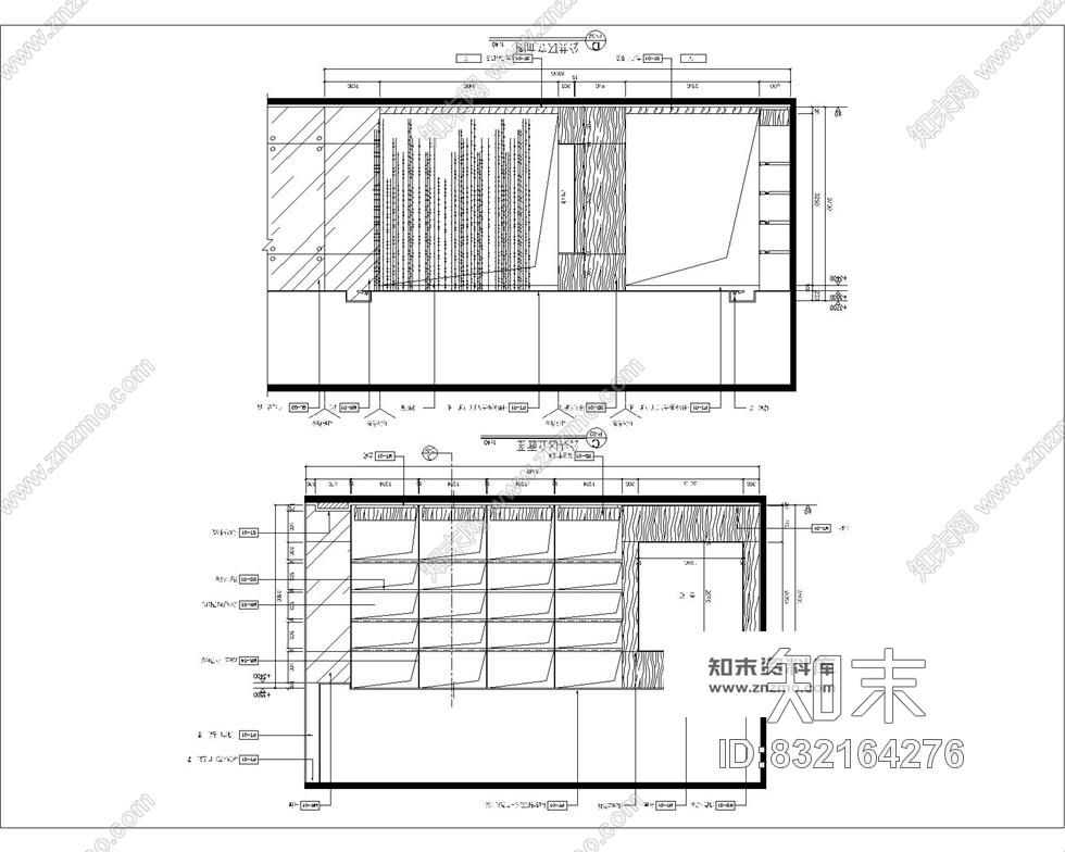 广东天纬建筑-GUCCI古驰品牌专卖店室内装饰施工图含效果图cad施工图下载【ID:832164276】