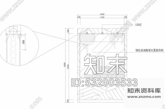 施工图天津设计公司餐饮空间设计施工图cad施工图下载【ID:532003533】