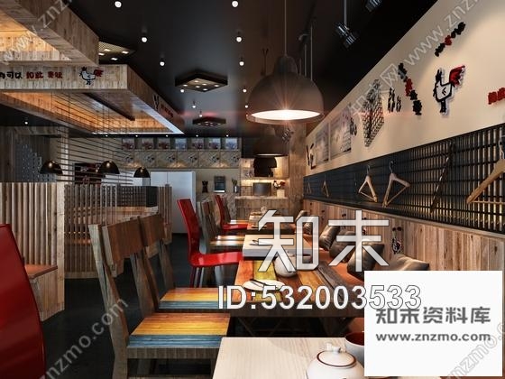 施工图天津设计公司餐饮空间设计施工图cad施工图下载【ID:532003533】