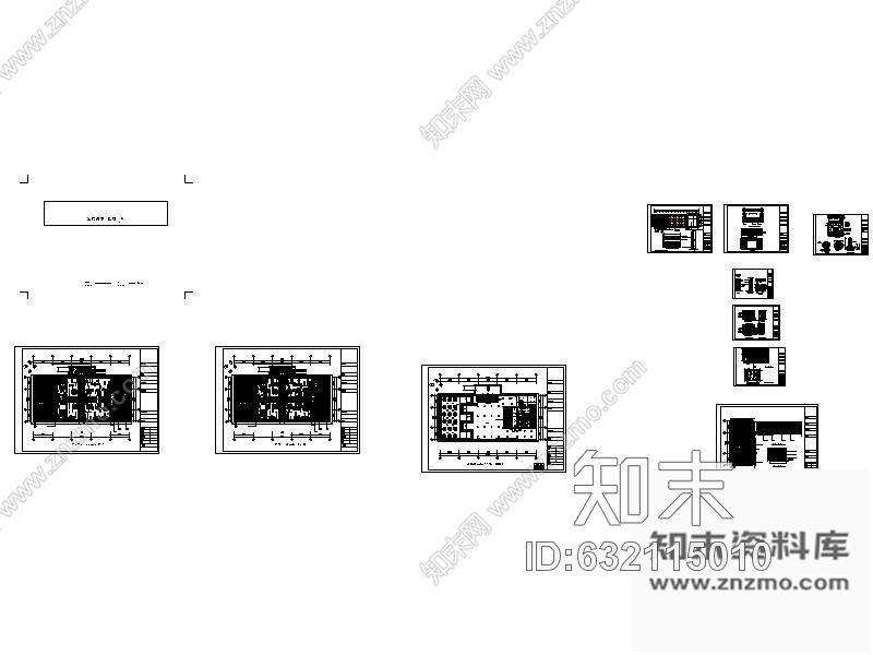 施工图某高尔夫会所设计方案含效果施工图下载【ID:632115010】