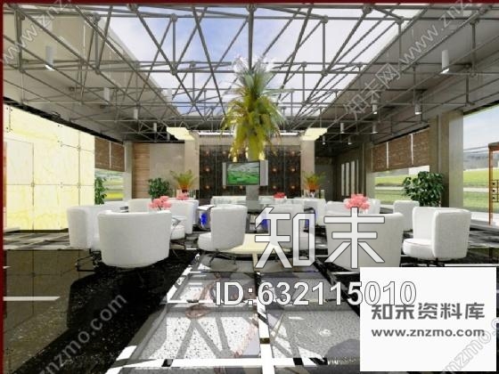 施工图某高尔夫会所设计方案含效果施工图下载【ID:632115010】