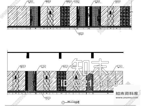 施工图南京某KTV设计装修图cad施工图下载【ID:632124036】