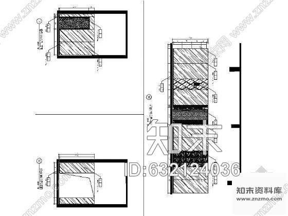 施工图南京某KTV设计装修图cad施工图下载【ID:632124036】