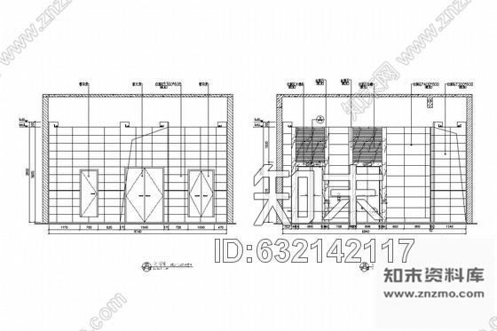 施工图成都花园小区高层住宅楼室内施工图cad施工图下载【ID:632142117】