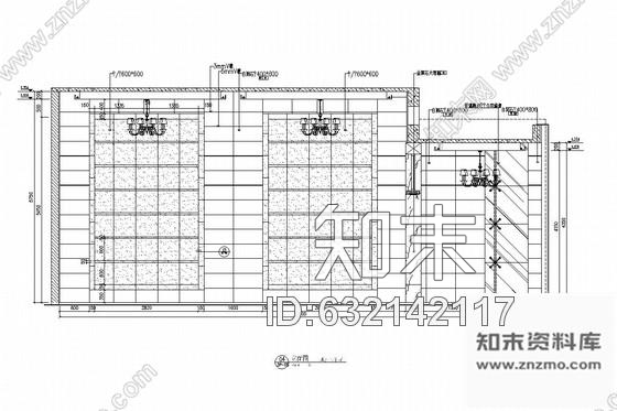 施工图成都花园小区高层住宅楼室内施工图cad施工图下载【ID:632142117】