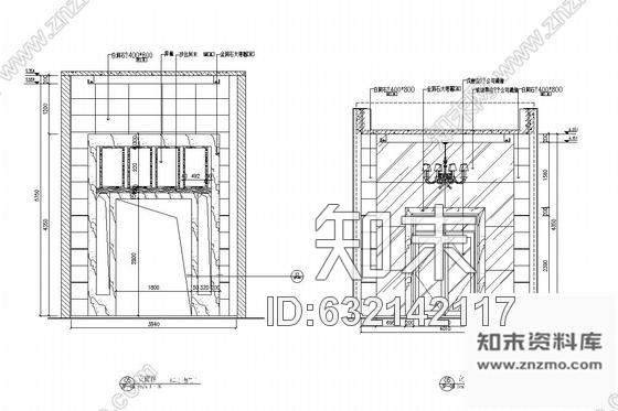 施工图成都花园小区高层住宅楼室内施工图cad施工图下载【ID:632142117】