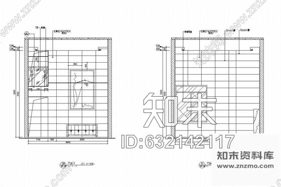 施工图成都花园小区高层住宅楼室内施工图cad施工图下载【ID:632142117】