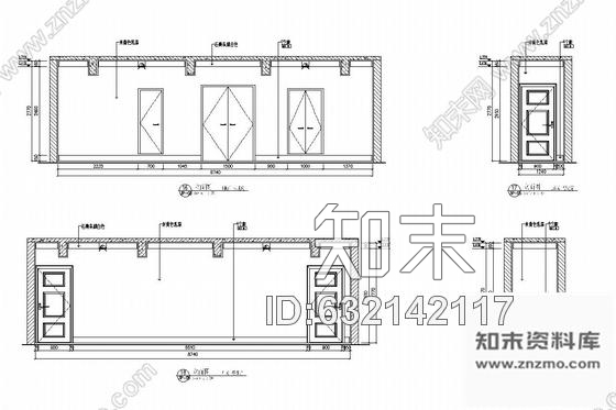 施工图成都花园小区高层住宅楼室内施工图cad施工图下载【ID:632142117】