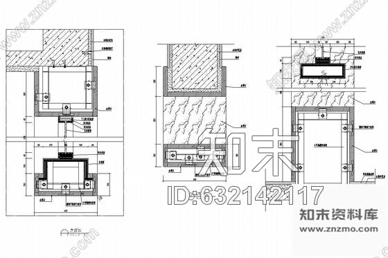施工图成都花园小区高层住宅楼室内施工图cad施工图下载【ID:632142117】