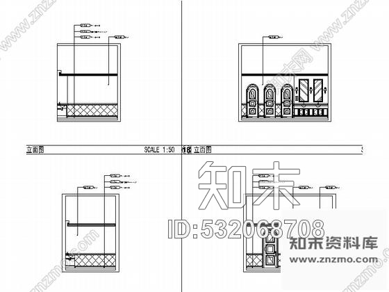 施工图昆山超全面欧式风格售楼处CAD施工图含效果图方案报价清单cad施工图下载【ID:532068708】