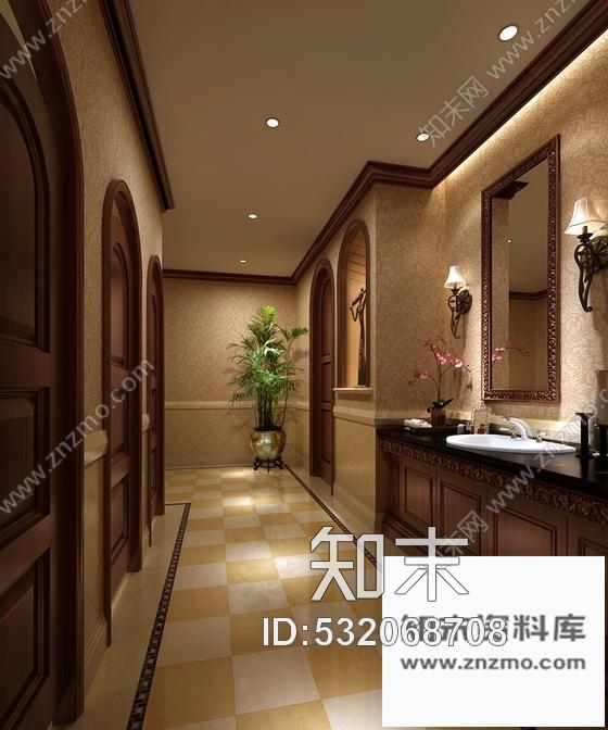 施工图昆山超全面欧式风格售楼处CAD施工图含效果图方案报价清单cad施工图下载【ID:532068708】