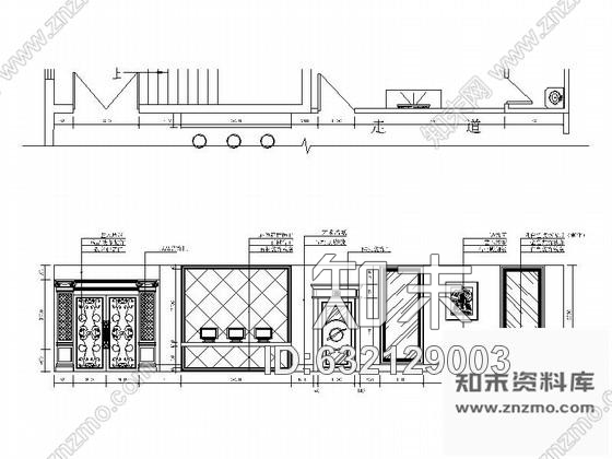 施工图重庆豪华量贩KTV室内装修图cad施工图下载【ID:632129003】