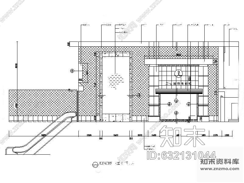 施工图成都某国际电影城施工图cad施工图下载【ID:632131044】