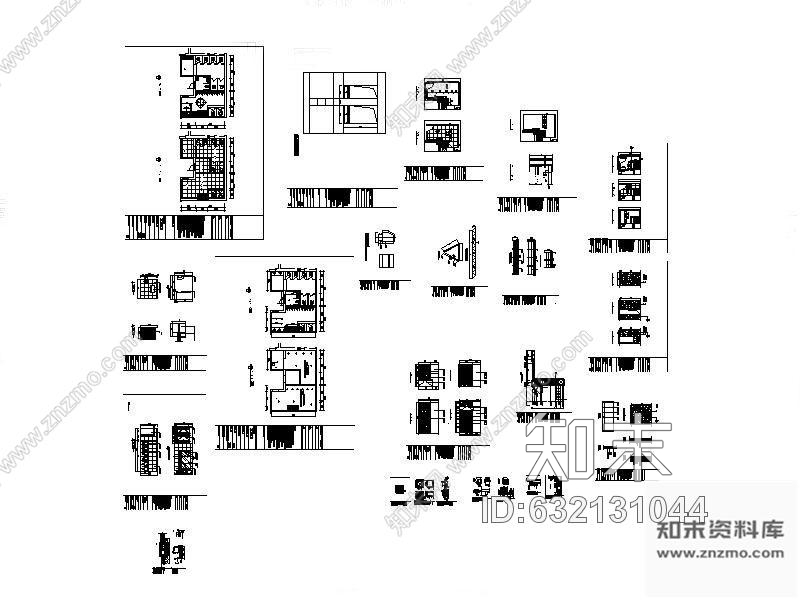 施工图成都某国际电影城施工图cad施工图下载【ID:632131044】