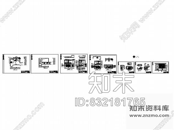 图块/节点幼儿园入口大厅装修详图cad施工图下载【ID:832181765】